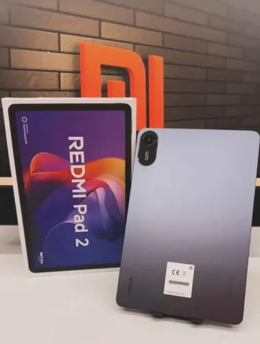 Tablet Redmi Pad 2- 256/8GB 11" bateria 9000 - Lacrado!!!