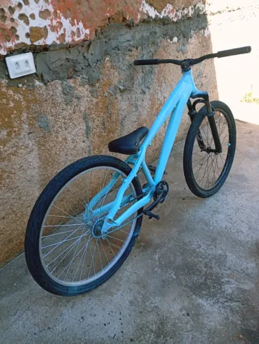 Bicicleta vikingx tuff 25 azul bebe 