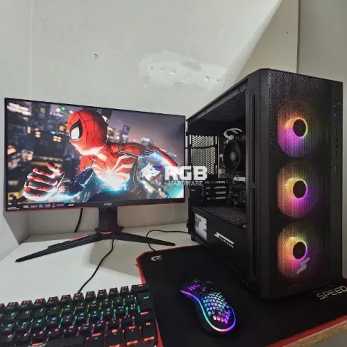 PC Gamer AM5 Ryzen 7 8700G RADEON 780M DDR5 16GB NVMe 512GB
