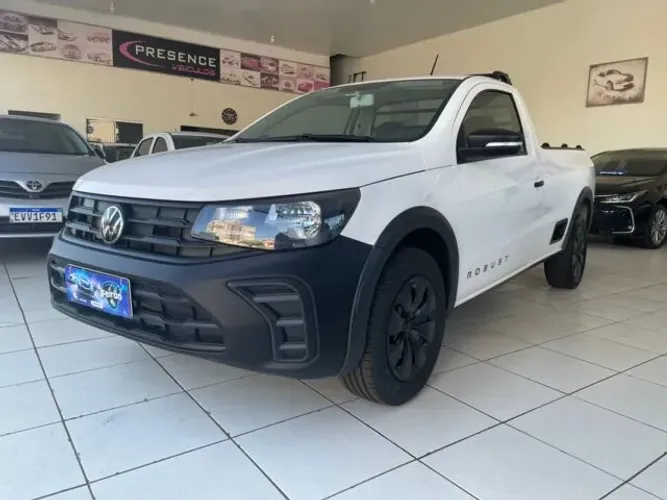 Volkswagen Saveiro Robust 1.6 Total Flex 16V CD 2024