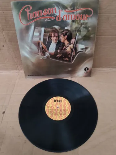 Lote com 3; LP vinil internacional