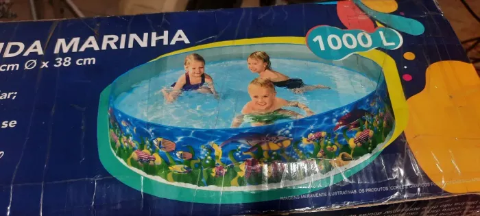 Piscina 1000L