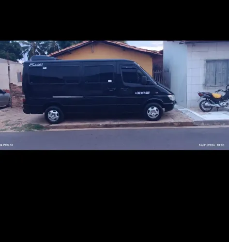 Mercedes-Benz Sprinter 313 Van Luxo 2.2 129cv 16L Dies 2002