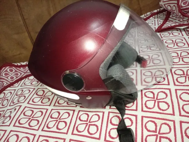 Capacete liberty aberto número 56