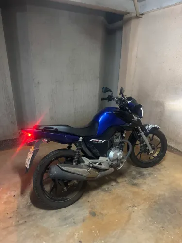 CG 160 2022 Azul 45000 rodados