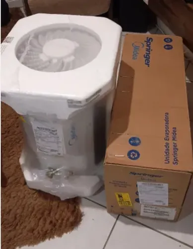 Ar condicionado Midea 9 mil Btus