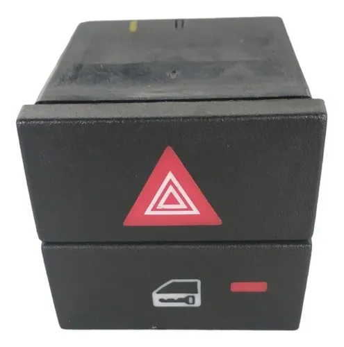Botão Pisca Alerta Gm Vectra 2007 2011  * Preto