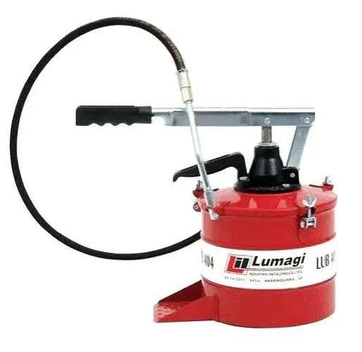 BOMBA DE GRAXA MANUAL 4KG LUB 402 LUMAGI