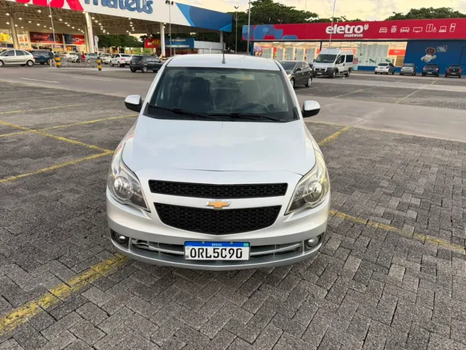 Chevrolet Agile LTZ 1.4 MPFI 8V Flexpower 5P 2014