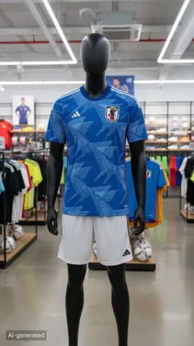 Camiseta/camisa da seleção do Japão importada!