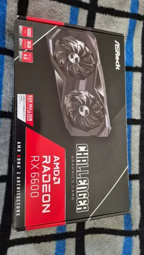 Placa de video rx6600 8gb
