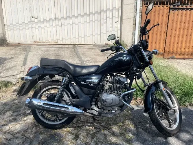 JTZ Chopper RL 150 2019 R$ 10.500 Vendo JTZ Chopper RL 150, ano/modelo 2019