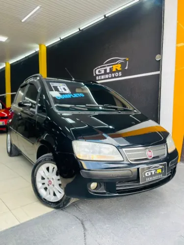 Fiat Idea ELX 1.4 MPI Fire Flex 8V 5P 2010