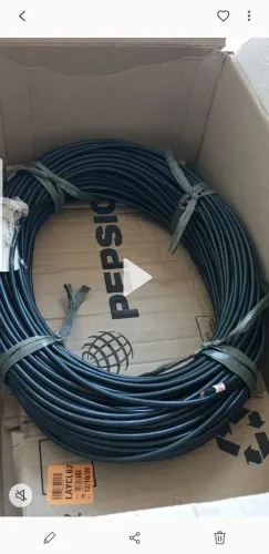 Vendo rolo de fio de primeira linha marca COBRECOM 16mm 100M COBRECOM 
