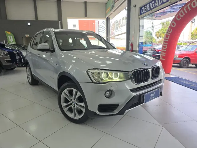 BMW X3 Xdrive 20I 2.0/x-line Bi-TB Flex Aut. 2015