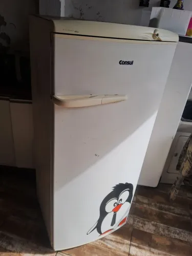 GELADEIRA CONSUL 320 L ENTREGA INCLUÍDA 