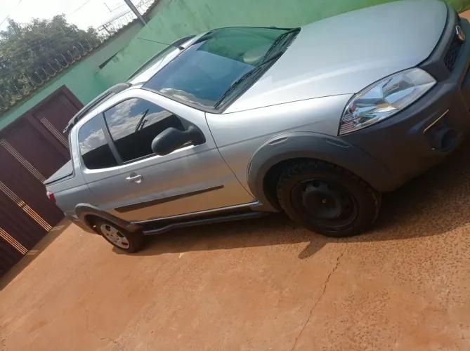 Fiat Strada Working Hard 1.4 Fire Flex 8V CD 2017