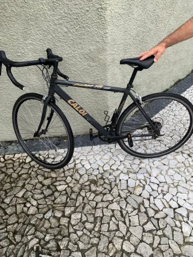 Bicicleta Caloi speed leve toda shimano!!!