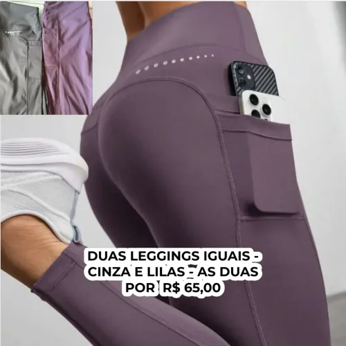 CALÇA LEGGING
