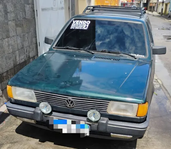 Volkswagen Parati CLI / CL/ Atlanta 1.6 1991