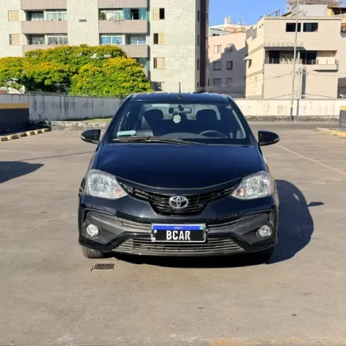 Toyota Etios XLS Sedan 1.5 Flex 16V 4P Aut. 2018