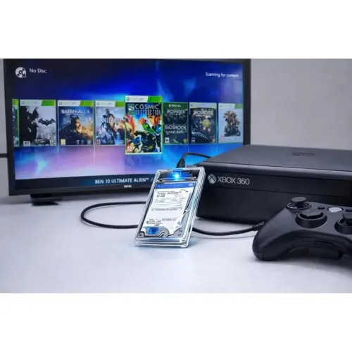 Hd externo Xbox 360 com jogos