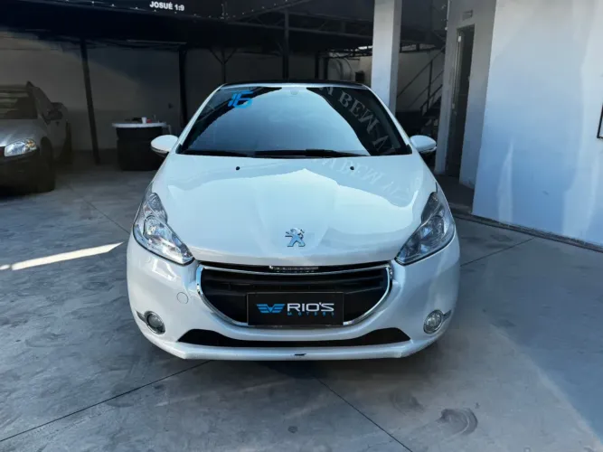 Peugeot 208 Allure 1.6 Flex 16V 5P Aut. 2016