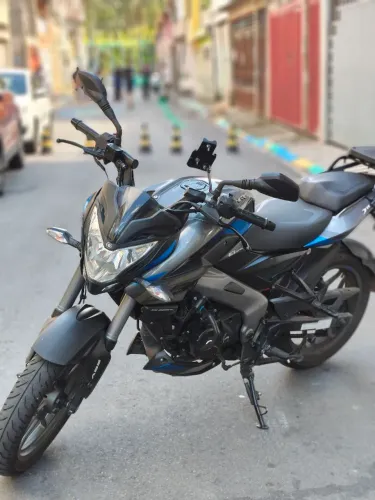 Dominar 160 Bajaj 2025 Cinza Azul