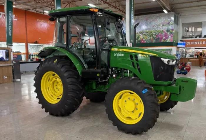 Trator John Deere 5090E Ano 2026 0Km