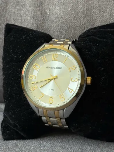 RELÓGIO FEMININO MONDAINE (REF:76573LPMVBE2)