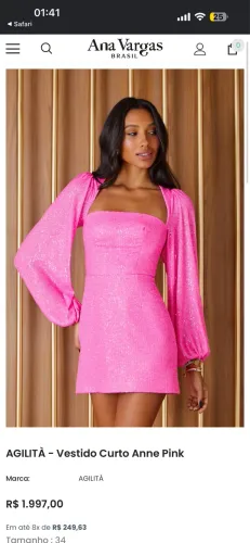 Vestido agilita