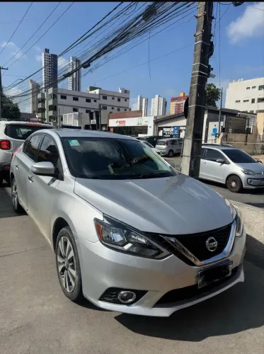 Nissan Sentra SV 2.0 Flexstart 16V Aut. 2020
