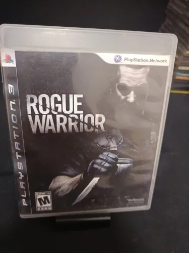 Jogo Rogue Warrior PS3