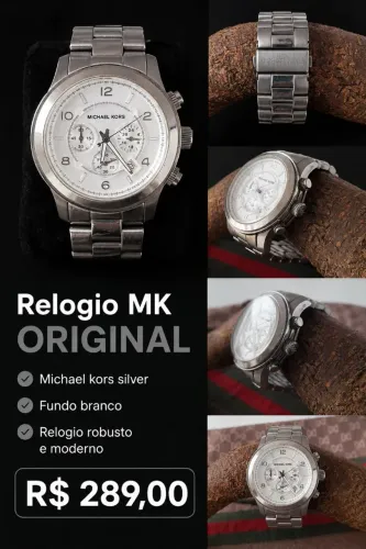 Relogio MK Original 