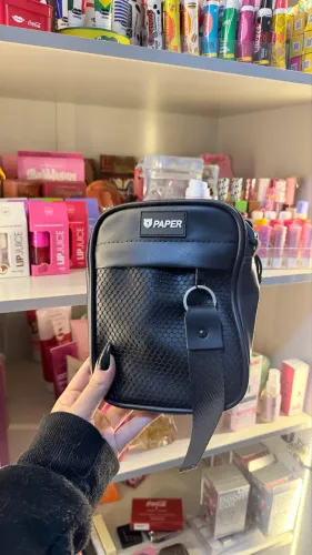shoulder bag paper streetwear 