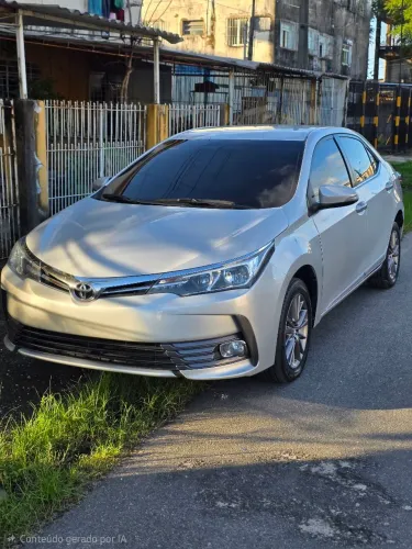 Toyota Corolla GLI Upper 1.8 Flex 16V Aut. 2018