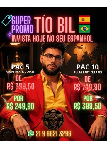 Clases de portugués/ Aulas de español