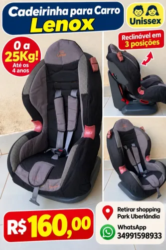 Cadeira Lenox 0 a 25Kg 