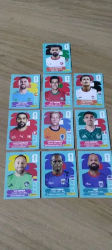 Figurinhas da coca