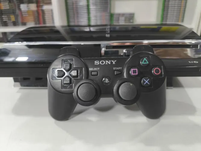 Desapegando de um PlayStation 3 Fat Original 4 USB e ainda Controle Original