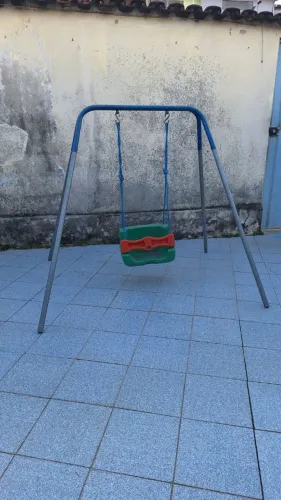 Balanço Infantil Individual Com Assento de Segurança (Valor Unitário)