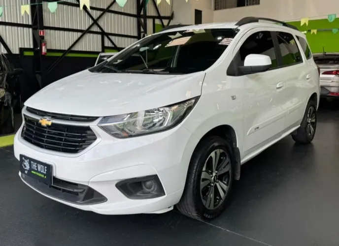 Chevrolet Spin LS 1.8 8V Econo.flex 5P Mec. 2019