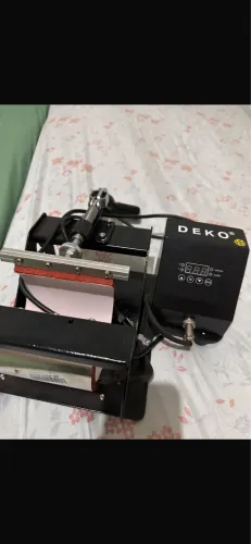 Máquina de sublimação caneca e camiseta