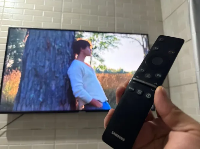 Smart TV Sangung 2 meses de uso