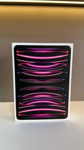iPad Pro m2 128GB Novo Lacrado