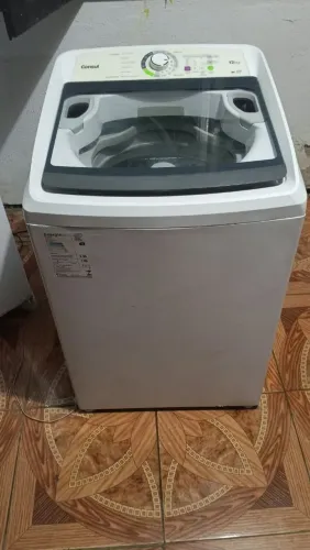 Máquina de lavar Consul 12kg modelo novo pintura original