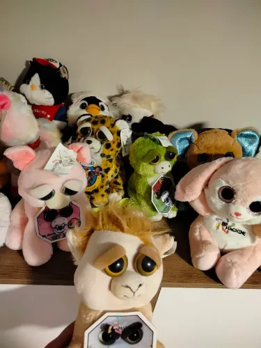 Pelúcias BR machine,Feisty e eletrônicos