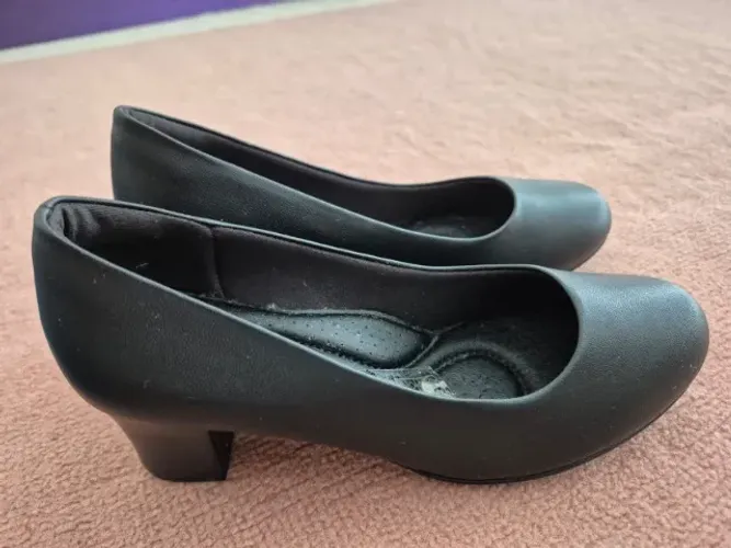 Sapato Scarpin Preto Piccadilly Tam 34 - Nunca Usado (Novo)