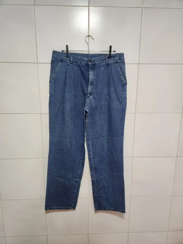 Calça jeans italiana 48