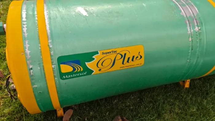 Boiler 500 litros alta pressão - Mastersol Supertech Plus com vaso de expansão e controle